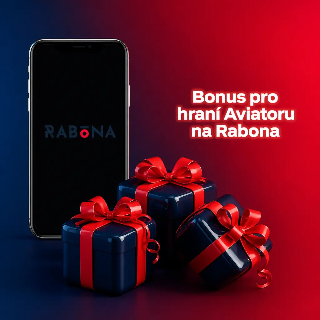 Uvítací bonus 100 % až 12 500 Kč a 200 free spinů na Rabona pro hraní hry Aviator po prvním vkladu