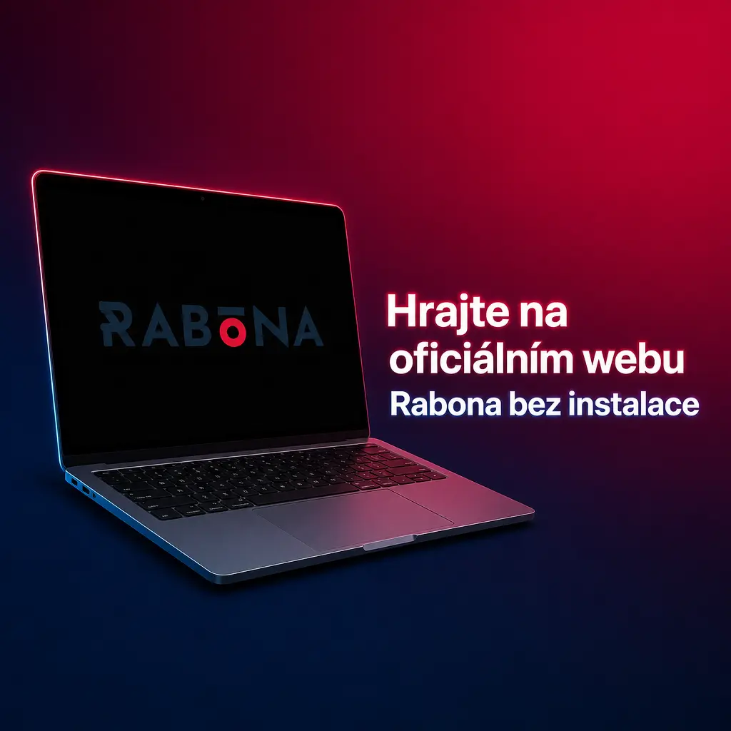 Hraní na webu Rabona bez instalace – kasino, živé stoly a sportovní sázení přímo v prohlížeči