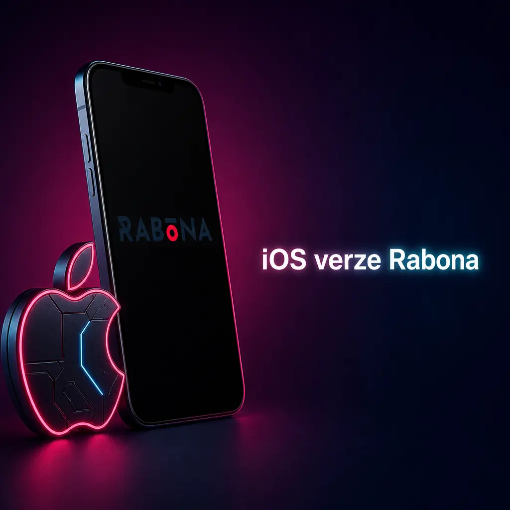 Mobilní web Rabona v Safari pro iOS 13+ s možností přidání na plochu jako aplikace
