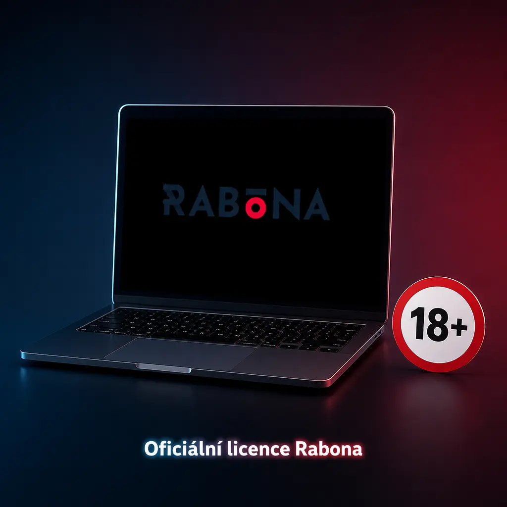 Oficiální licence Rabona č. 8048/JAZ2020-013 od Gaming Curaçao pro sportovní sázení a casino hry