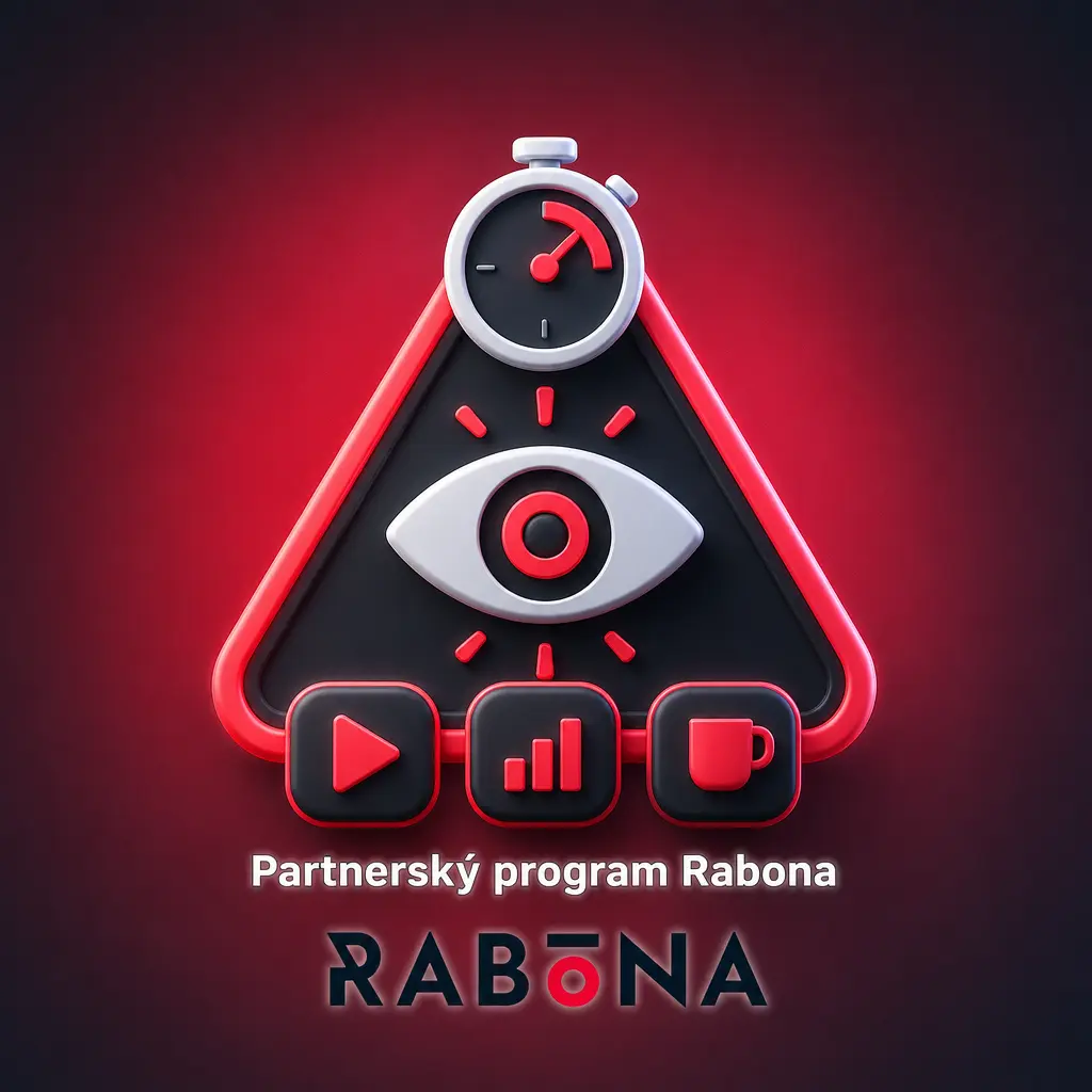 Partnerský program Rabona – provize za přivedené hráče formou revenue share nebo CPA