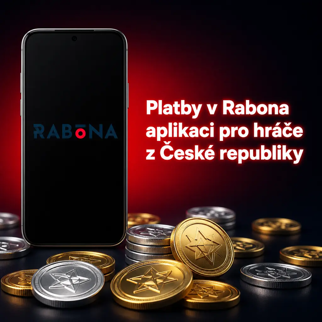 Platební metody v Rabona aplikaci pro hráče z České republiky – karty, e-peněženky a kryptoměny