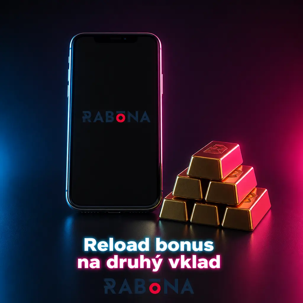 Reload bonus 50 % až 5 000 CZK na druhý vklad, sázkový požadavek 30x, platnost 5 dní