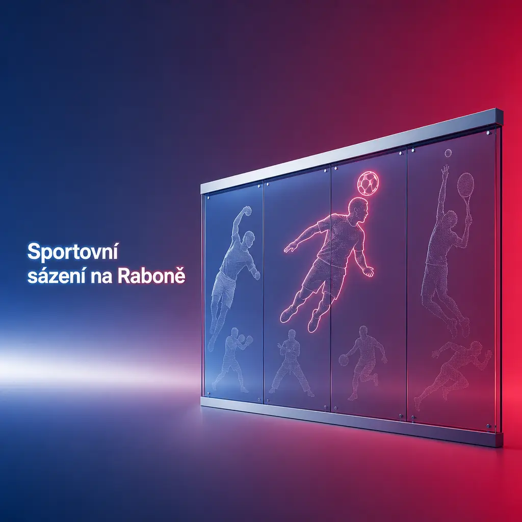 Sportovní sázení na Raboně – kurzy na fotbal, tenis, hokej, basketbal a další sporty v Česku