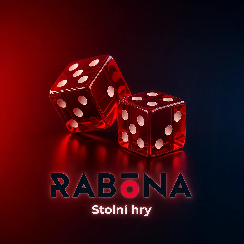 Stolní hry na Rabona: evropská ruleta, blackjack, poker a baccarat s limity sázek od 10 do 50 000 Kč