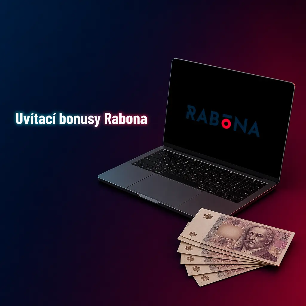 Uvítací bonus Rabona: 100% až 12 500 Kč a 200 free spinů pro nové hráče v ČR, wagering 35x