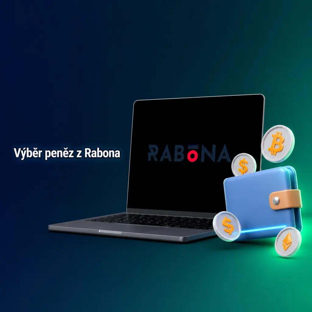 Výběr peněz z Rabona: postup ověření účtu, volba metody výplaty a sledování stavu transakce v historii plateb.