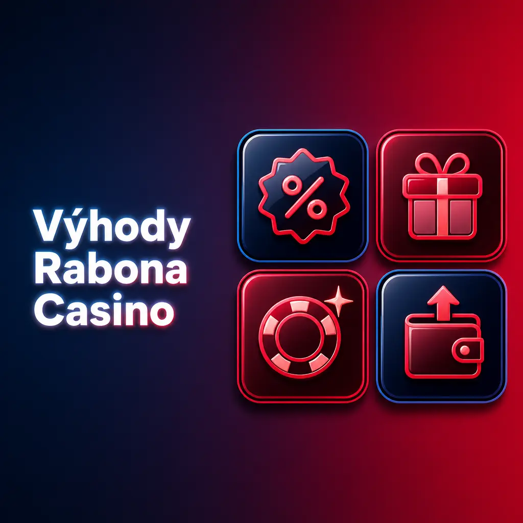 Výhody Rabona Casino: licence Curaçao, rychlé výběry, VIP program a nepřetržitá podpora pro hráče v ČR.
